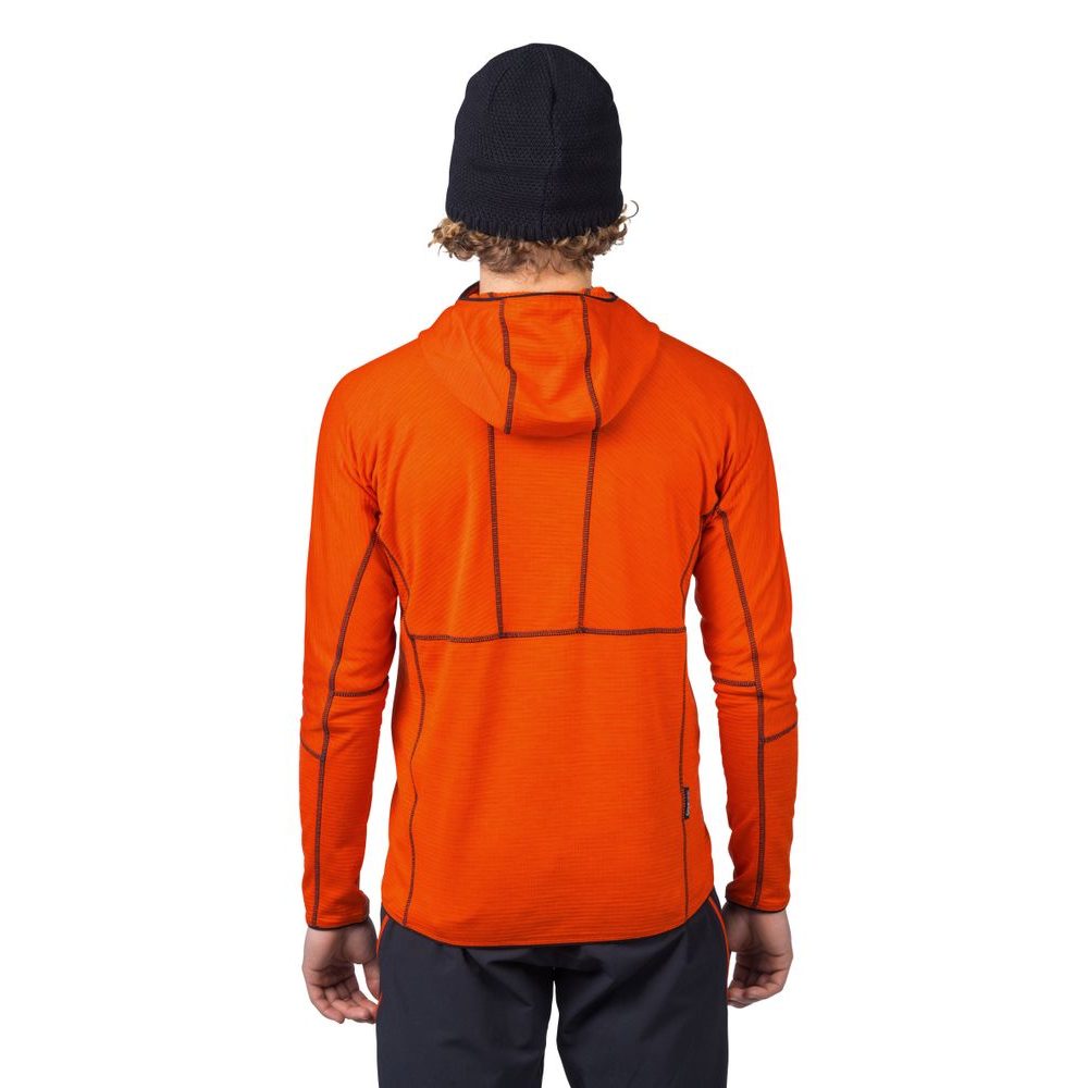 NIRO HOODY spicy orange mel