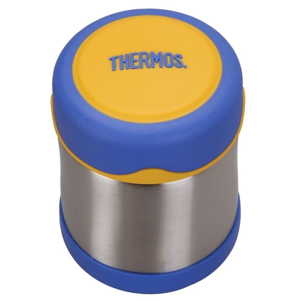 Baby food thermos 290 ml blue