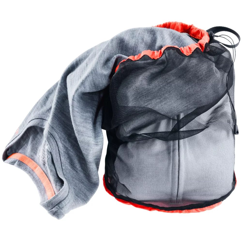 Mesh Sack 5 papaya-black