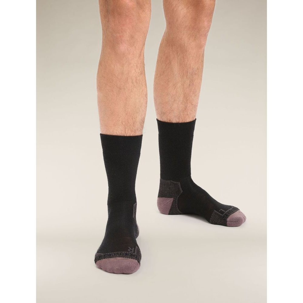 M Mer Hike+ Medium Crew BLACK/OBSIDIAN