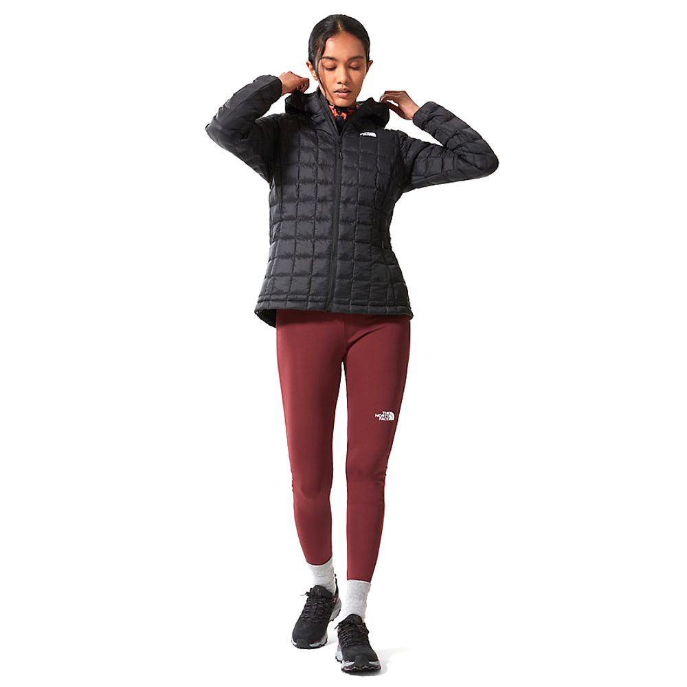 W THERMOBALL ECO HOODIE 2.0 TNF BLACK