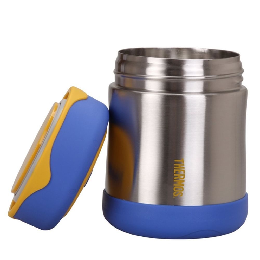 Baby food thermos 290 ml blue