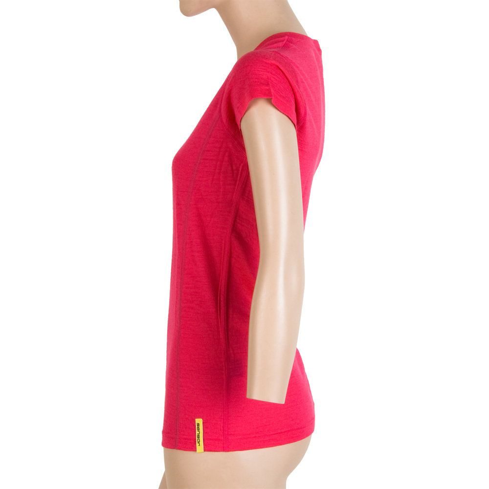MERINO ACTIVE dámské triko kr.rukáv magenta
