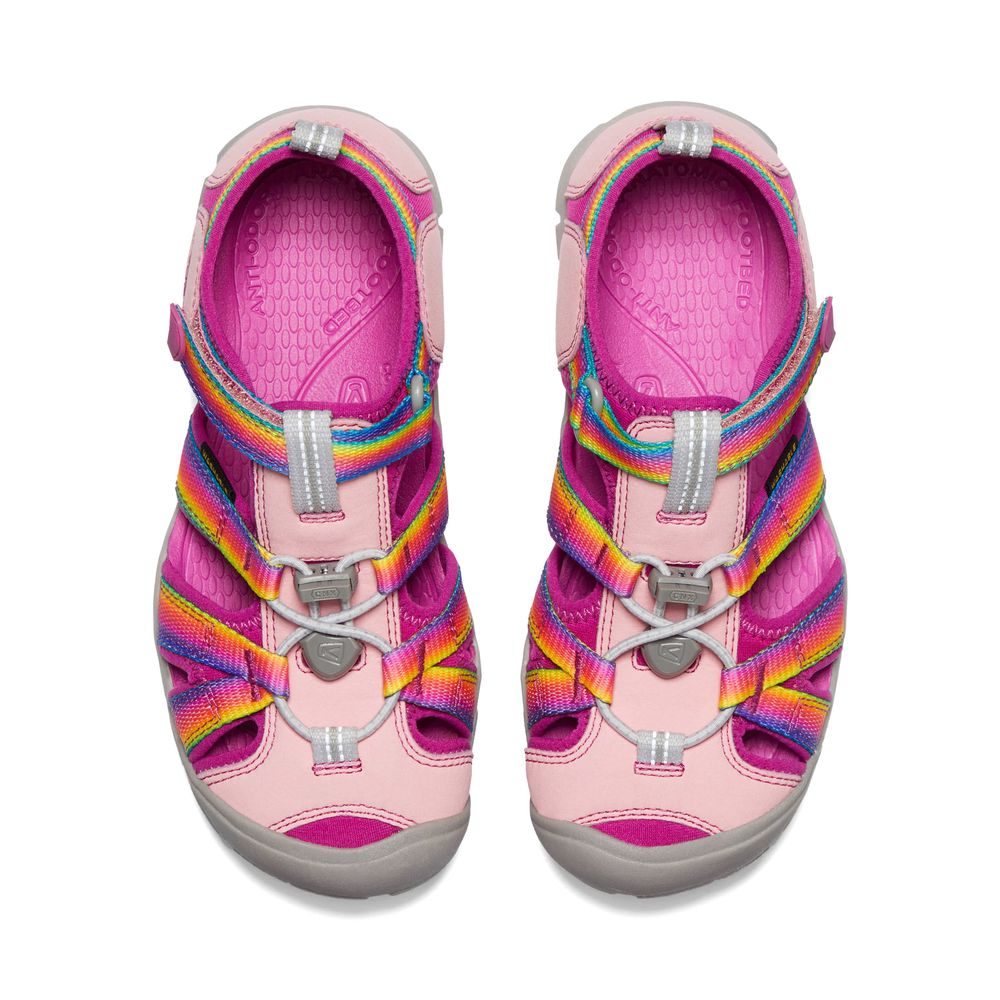 SEACAMP II CNX YOUTH, rainbow/festival fuchsia
