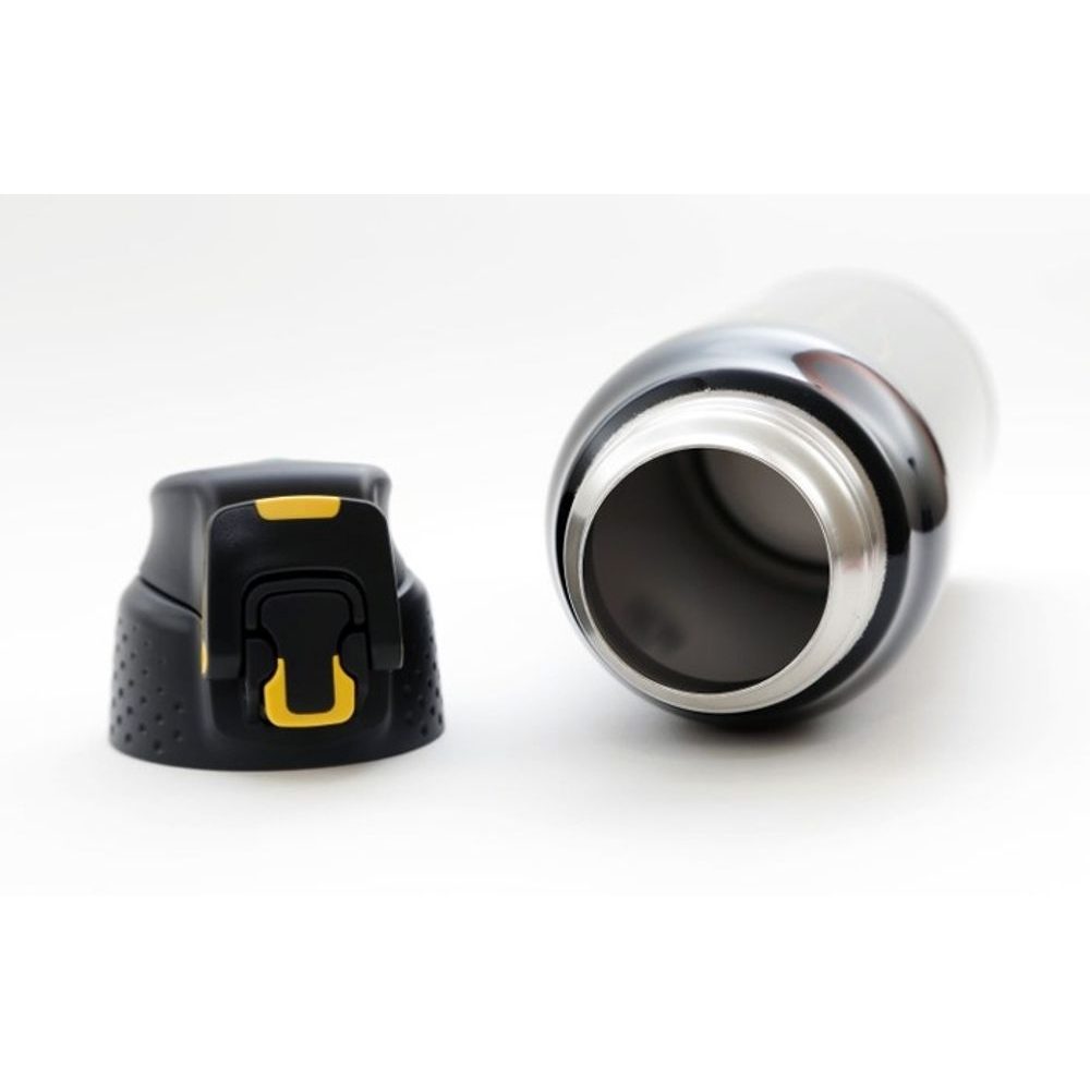 Hydrating thermos 1,0 l black