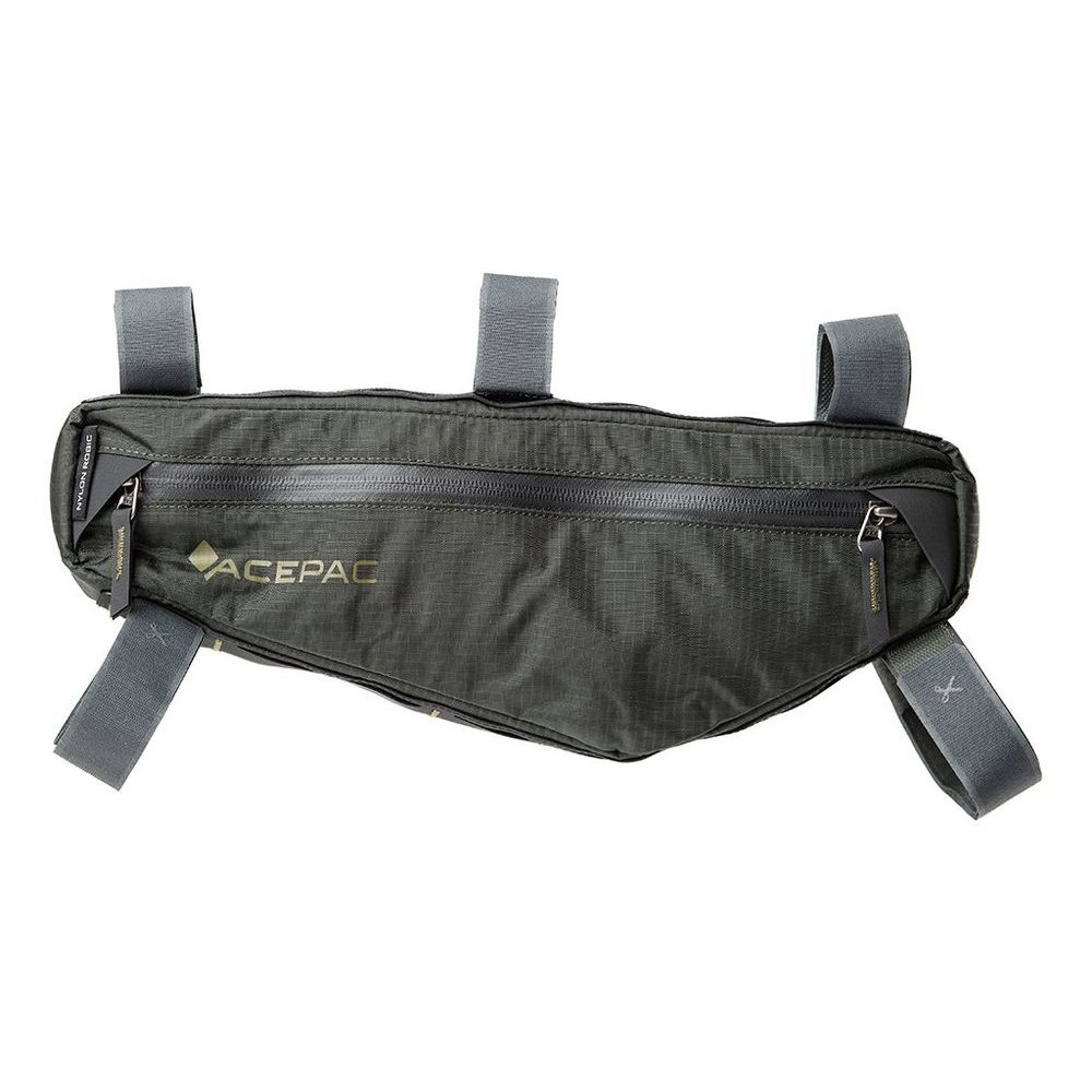 Triangle frame bag MKIII Grey
