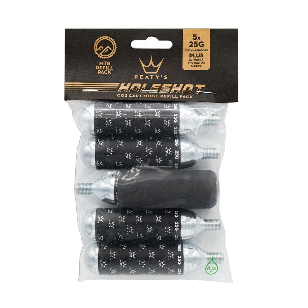 HOLESHOT CO2 BOMBIČKY 4 KS - MTB (25G) (PPR-CO2-REF-MTB-12)