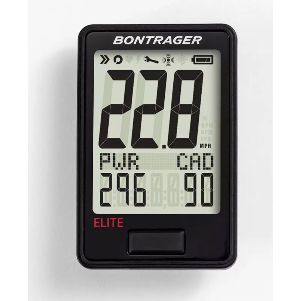 RIDEtime Elite, dig. senzor není zahrnut