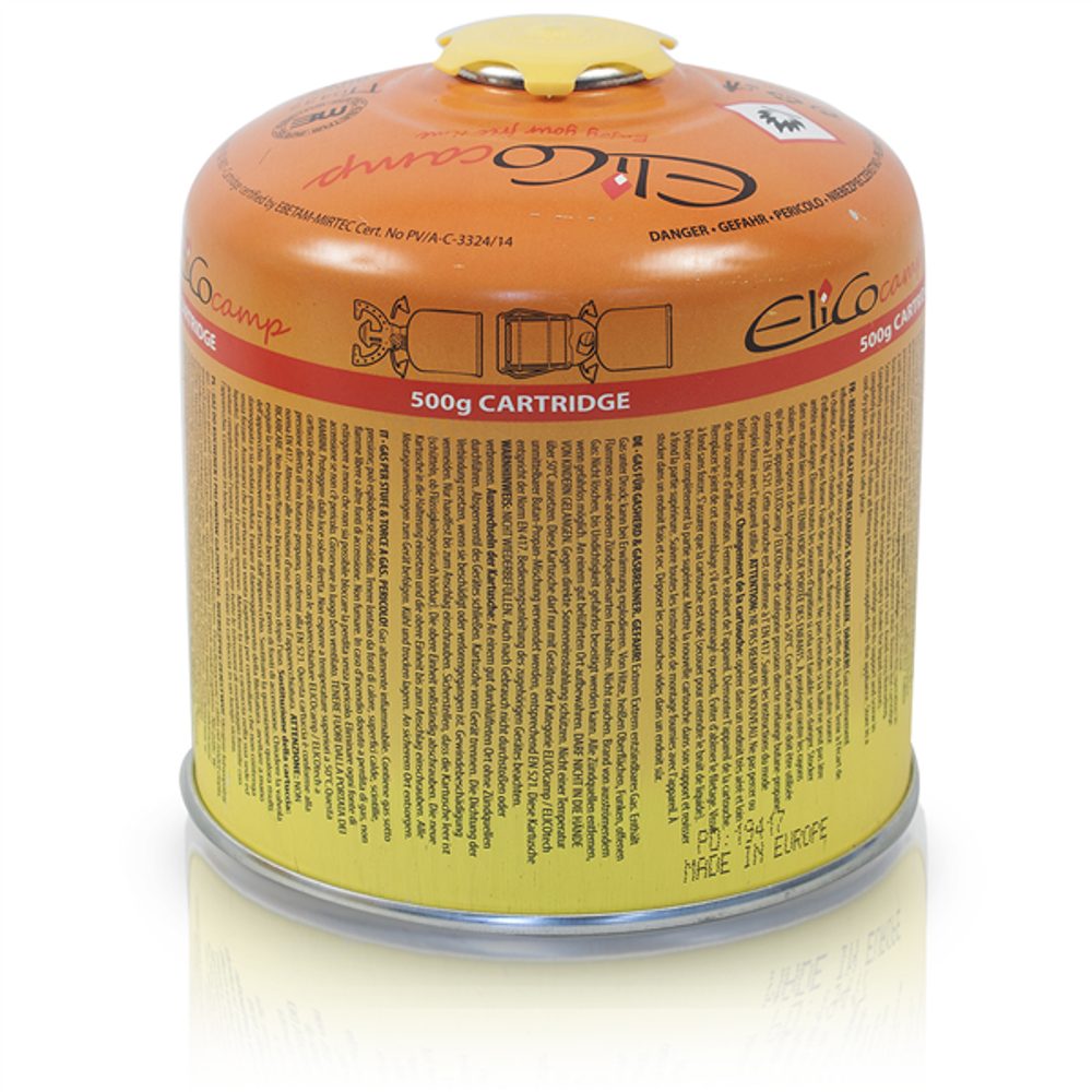 ElicoCamp gas cartridge 500 g