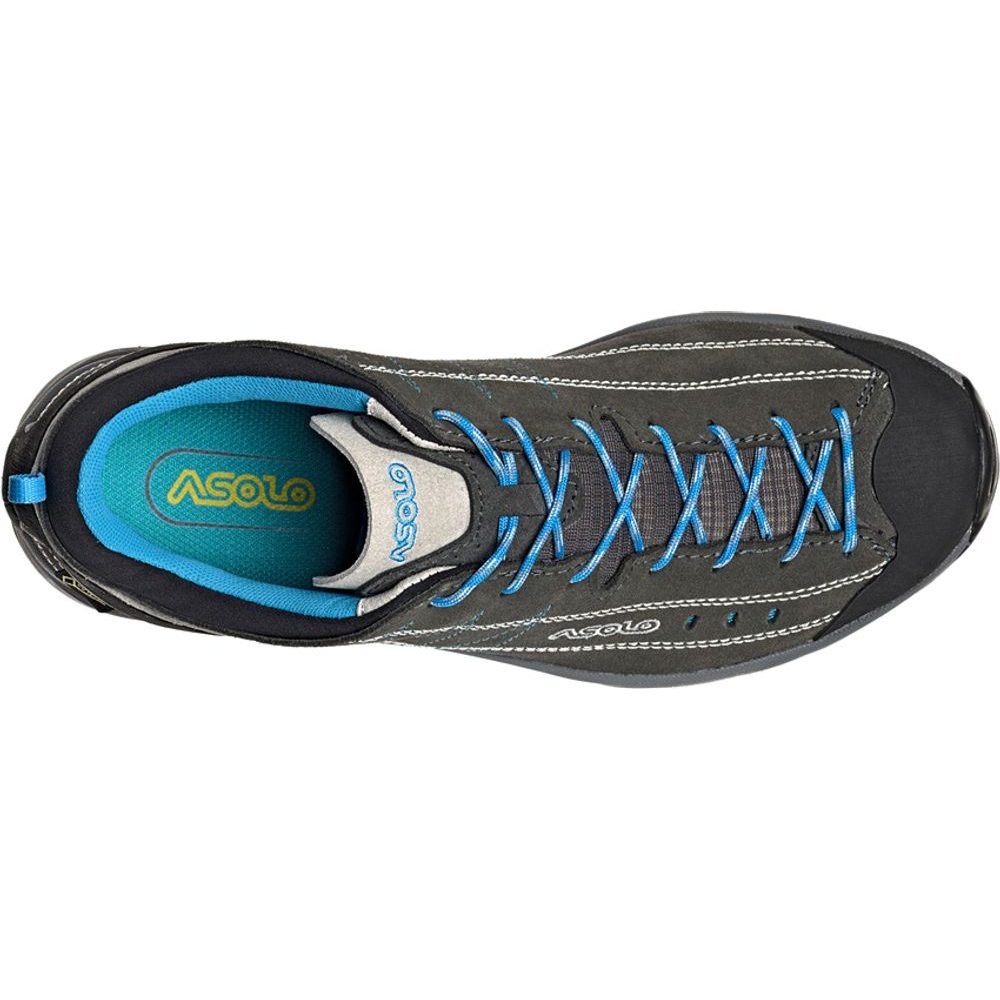 Nucleon GV ML graphite/silver/cyan blue