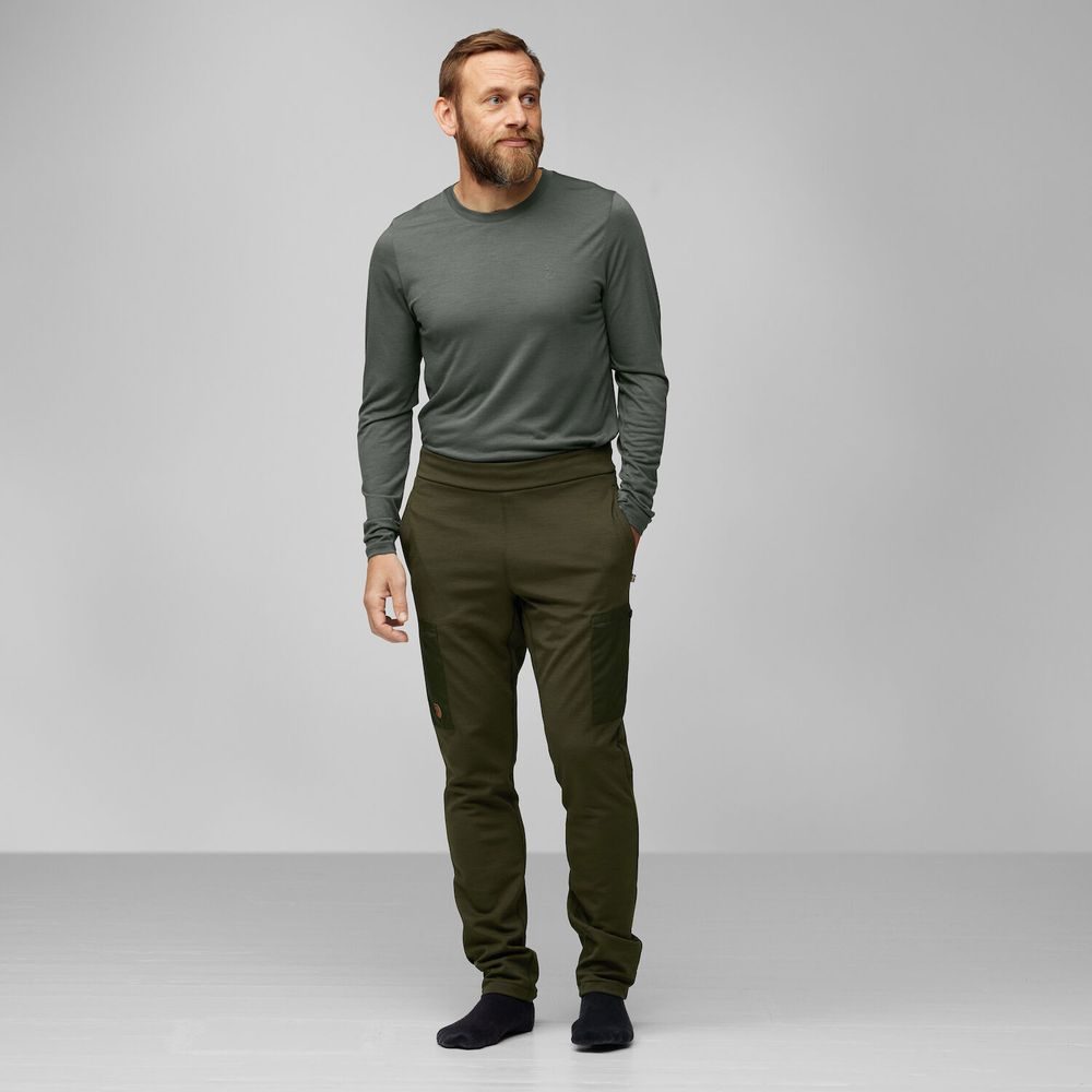 Keb Fleece Trousers M Black
