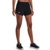 UNDER ARMOUR W UA Fly By 2.0 Short, Black