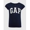 GAP 460525-10 Dětské tričko s logem GAP Tmavě modrá
