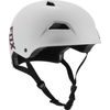 FOX Flight Sport Helmet, Ce, White/Black