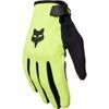 FOX Ranger Glove, Fluorescent Yellow