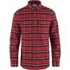 FJÄLLRÄVEN Övik Heavy Flannel Shirt M Red Oak-Fog