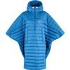 FJÄLLRÄVEN Expedition Down Poncho, UN Blue