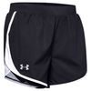 UNDER ARMOUR W UA Fly By 2.0 Short, Black/white