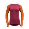 DEVOLD Expedition Merino 235 Shirt Wmn, Beetroot/Flame