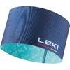 LEKI XC Headband, dark denim-mint