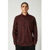 FOX Reeves Ls Woven, Black/Red