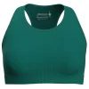 SMARTWOOL W INTRAKNIT RACERBACK BRA, emerald green heather