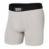 SAXX UNDERCOVER BOXER BR FLY grey heather