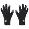 UNDER ARMOUR UA Halftime Gloves, Black/grey