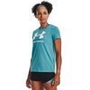 UNDER ARMOUR UA SPORTSTYLE LOGO SS, Blue