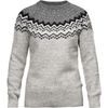 FJÄLLRÄVEN Övik Knit Sweater W Grey
