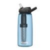 CAMELBAK Eddy+ 1l LifeStraw True Blue