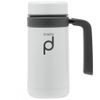 PIONEER Vacuum Capsule Flask with Handle 450 ml, white