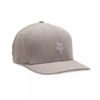 FOX Fox Head Select Flexfit Hat, Steel Grey