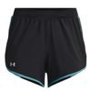 UNDER ARMOUR UA Fly By 2.0 Short, Black/blue