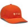 FOX W Absolute Tech Hat Atomic Orange