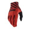 100% CELIUM Gloves Racer, Red
