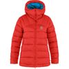 FJÄLLRÄVEN Expedition Mid Winter Jacket W, True Red-UN Blue