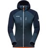 MAMMUT Eiswand Advanced ML Hooded Jacket Women, night