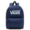 VANS Old Skool Print Backpack 22 dress blue