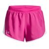UNDER ARMOUR Fly By 2.0 Short-PNK
