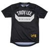 TROY LEE DESIGNS FLOWLINE AIRCORE YOUTH BLACK