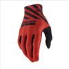 100% CELIUM Gloves Racer Red