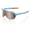 100% S2 - Soft Tact Two Tone - HiPER Silver Mirror Lens