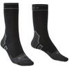 BRIDGEDALE Storm Sock LW Boot, black