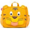 AFFENZAHN Kids Toiletry Bag Timmy Tiger - yellow