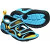 KEEN KNOTCH CREEK OT YOUTH black/vivid blue