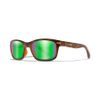 WILEY X HELIX Captivate Polarized - Green Mirror - Amber/Gloss Demi