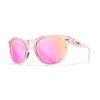 WILEY X COVERT Captivate Polarized - Rose Gold Mirror - Smoke Green/Gloss Crystal Blush