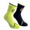 LA SPORTIVA For Your Mountain Socks, Black/Neon
