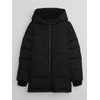GAP 724506-01 Dětská zimní bunda s kapucí, Černá